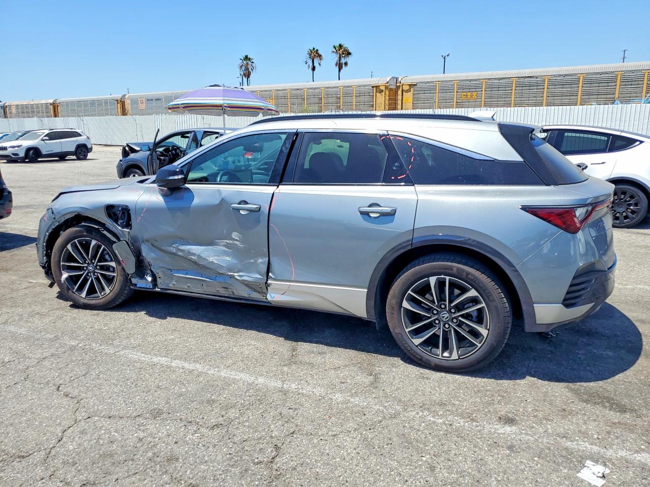 2024 ACURA ZDX A-SPEC — снимка 2