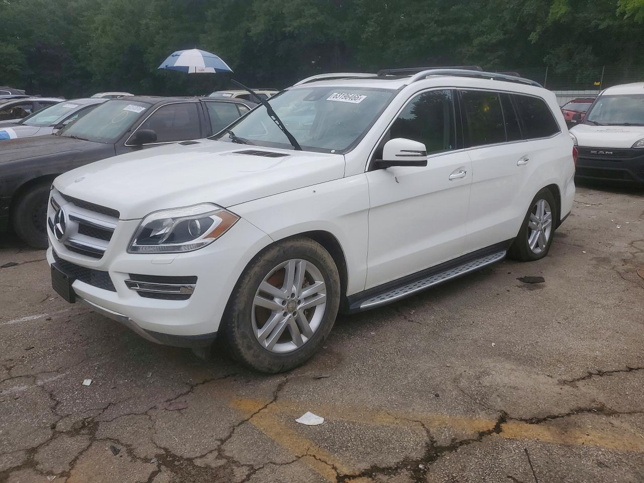 2016 MERCEDES-BENZ GL 450 4MATIC