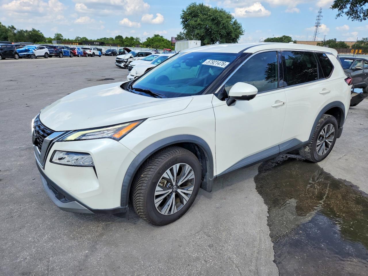 2021 NISSAN ROGUE SV