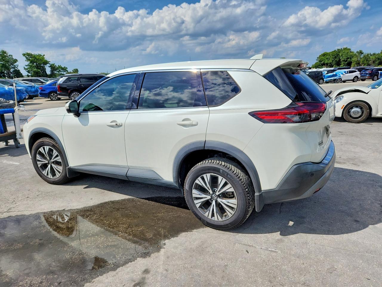 2021 NISSAN ROGUE SV — снимка 2