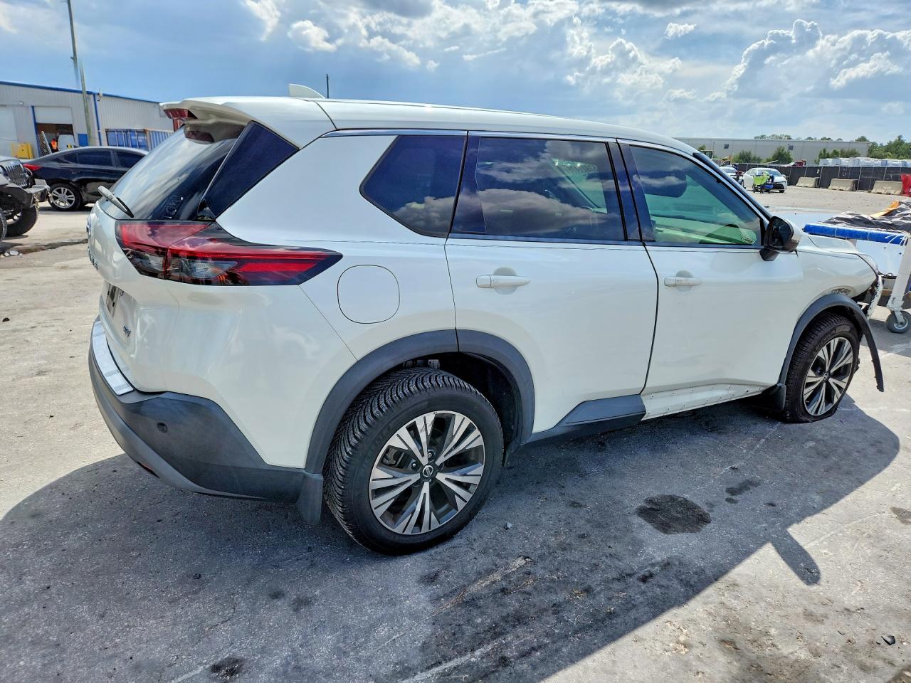 2021 NISSAN ROGUE SV — снимка 3