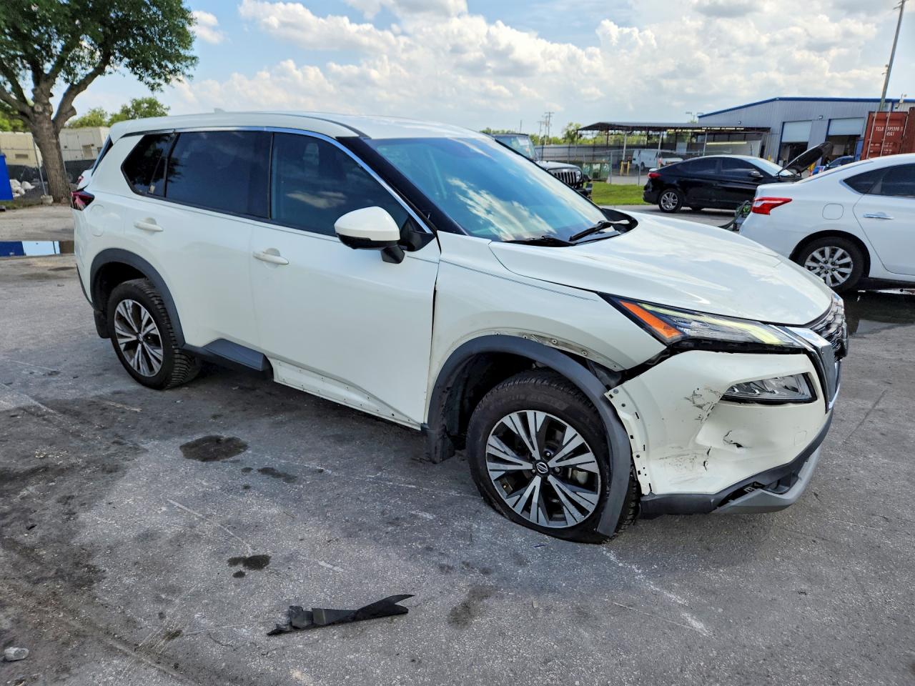 2021 NISSAN ROGUE SV — снимка 4