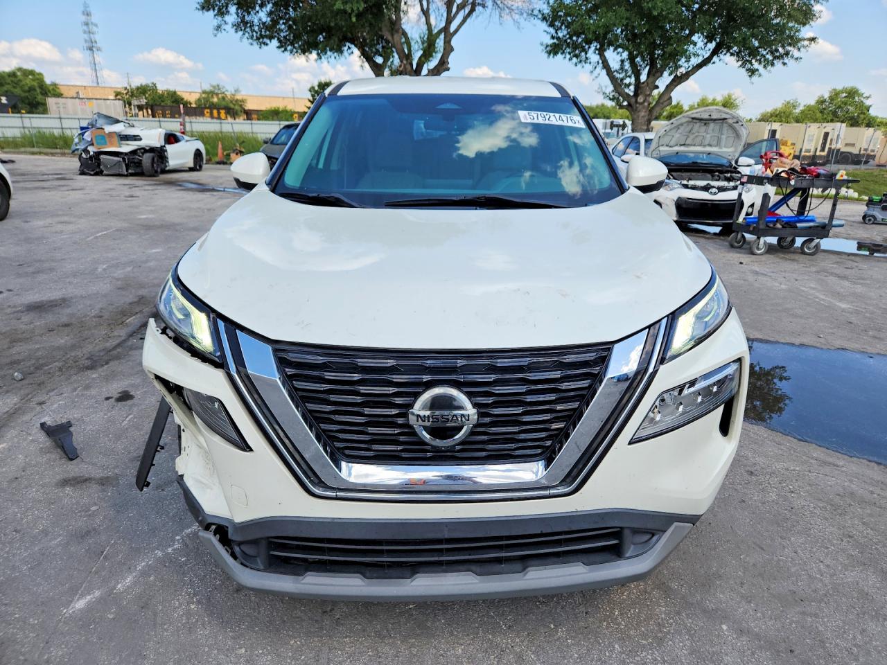 2021 NISSAN ROGUE SV — снимка 5