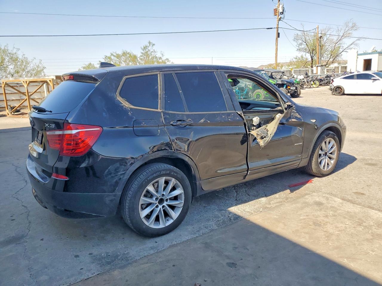 2013 BMW X3 XDRIVE28I — снимка 3