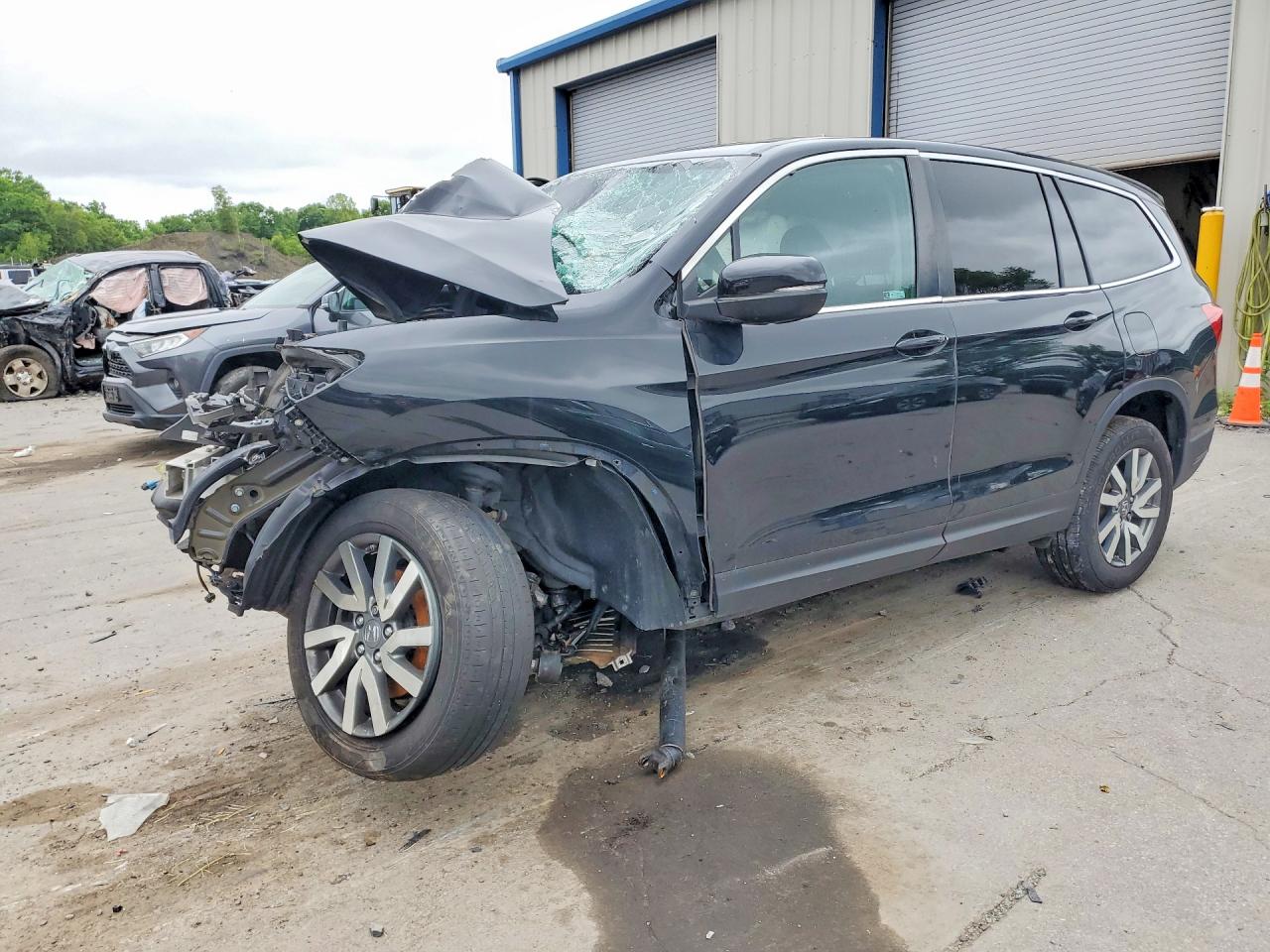 2021 HONDA PILOT EXL