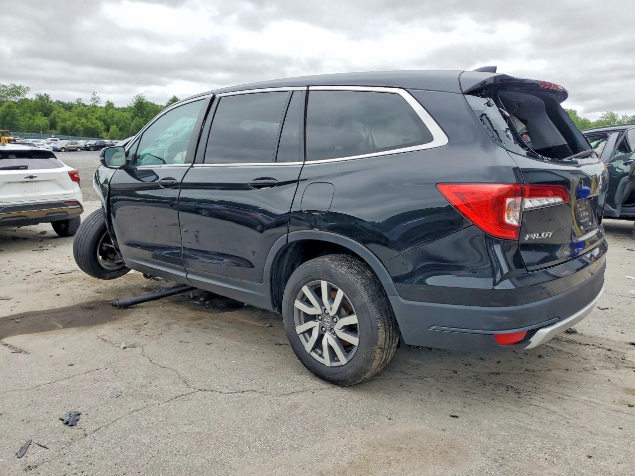 2021 HONDA PILOT EXL — снимка 2