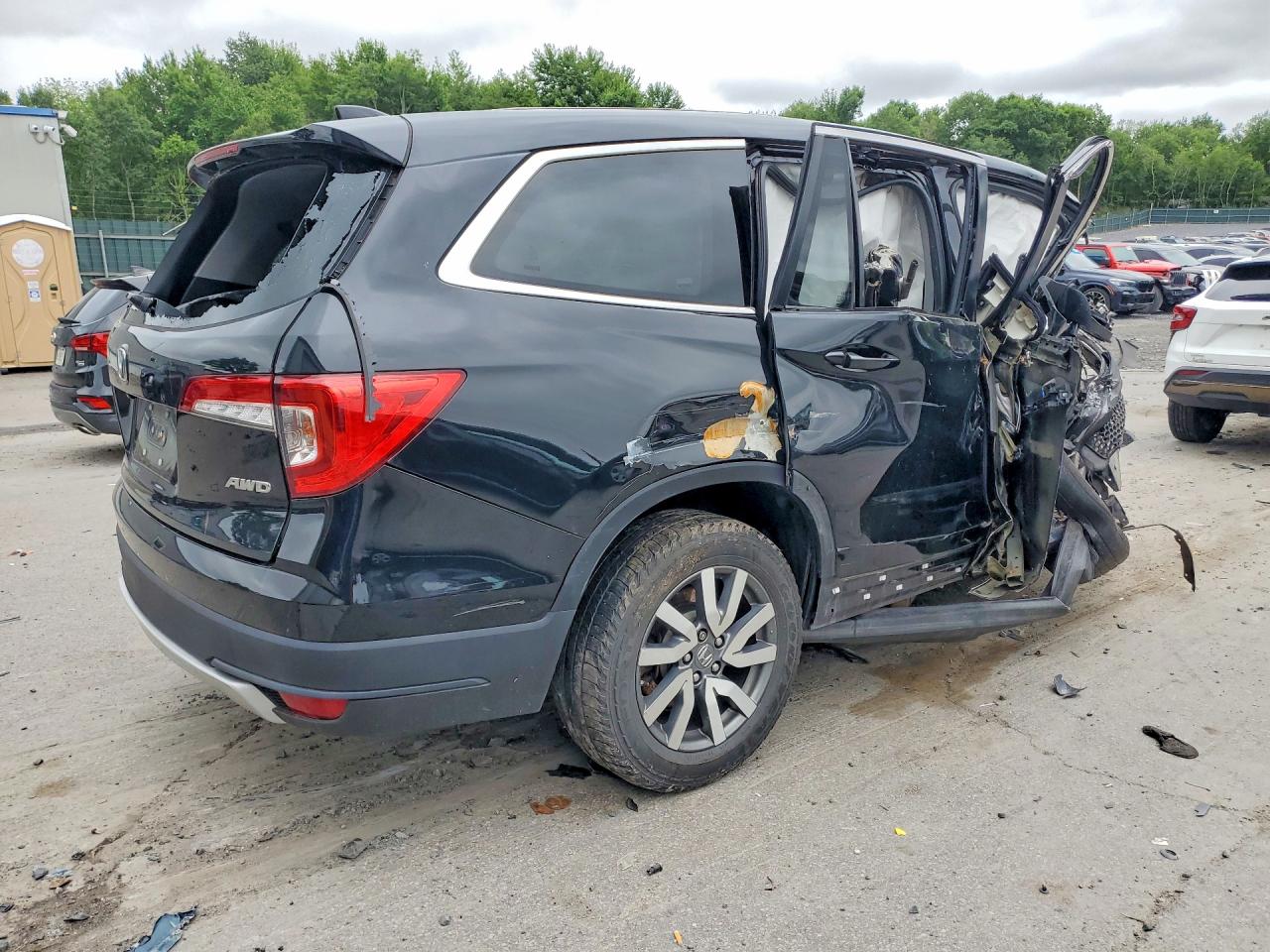 2021 HONDA PILOT EXL — снимка 3