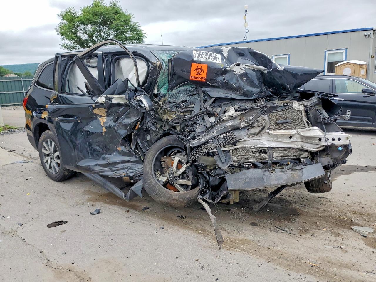 2021 HONDA PILOT EXL — снимка 4