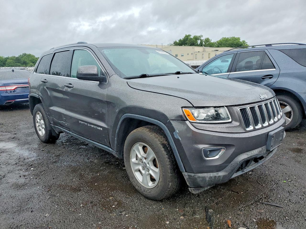 2015 JEEP GRAND CHEROKEE LAREDO — снимка 4