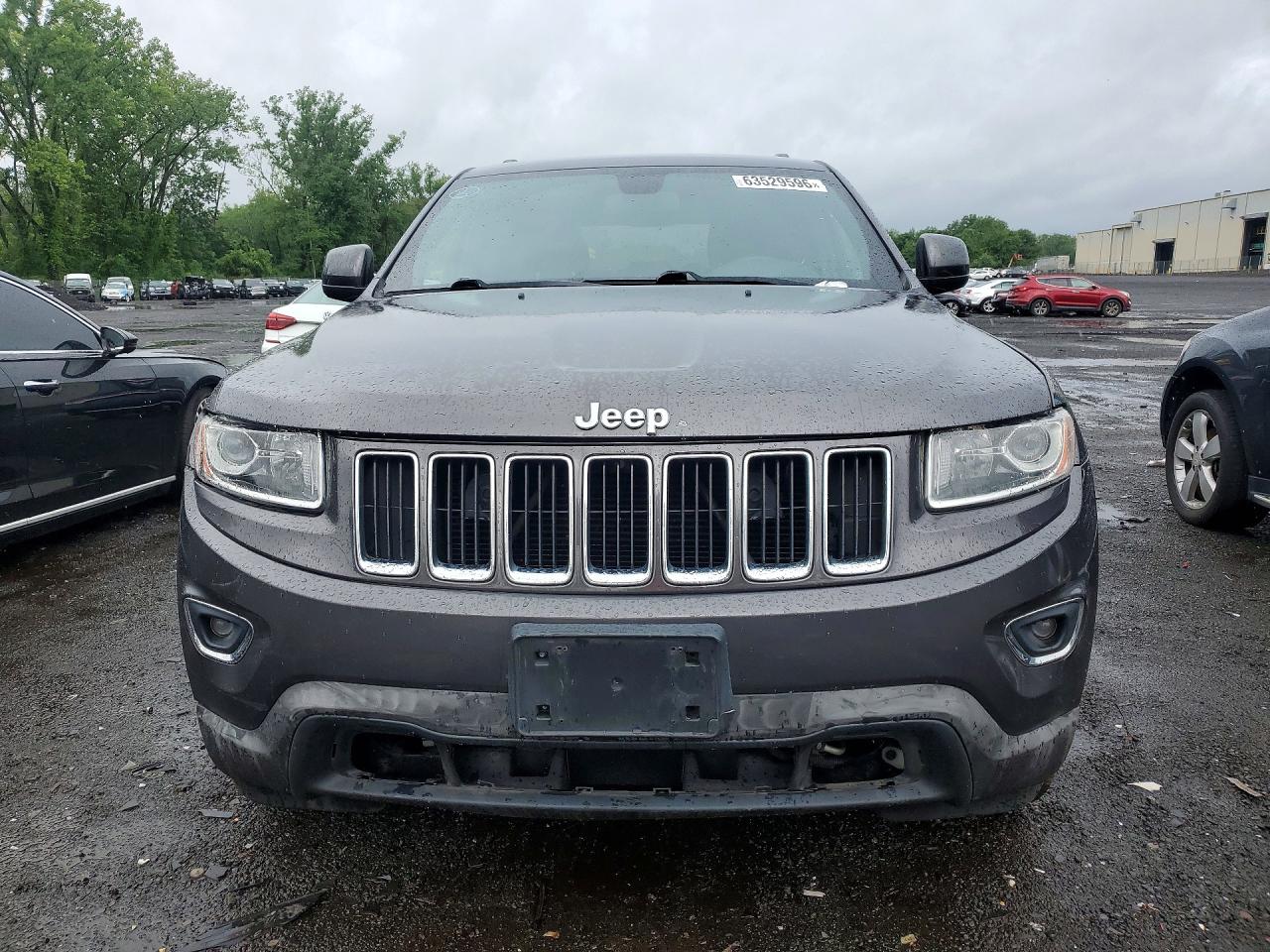 2015 JEEP GRAND CHEROKEE LAREDO — снимка 5