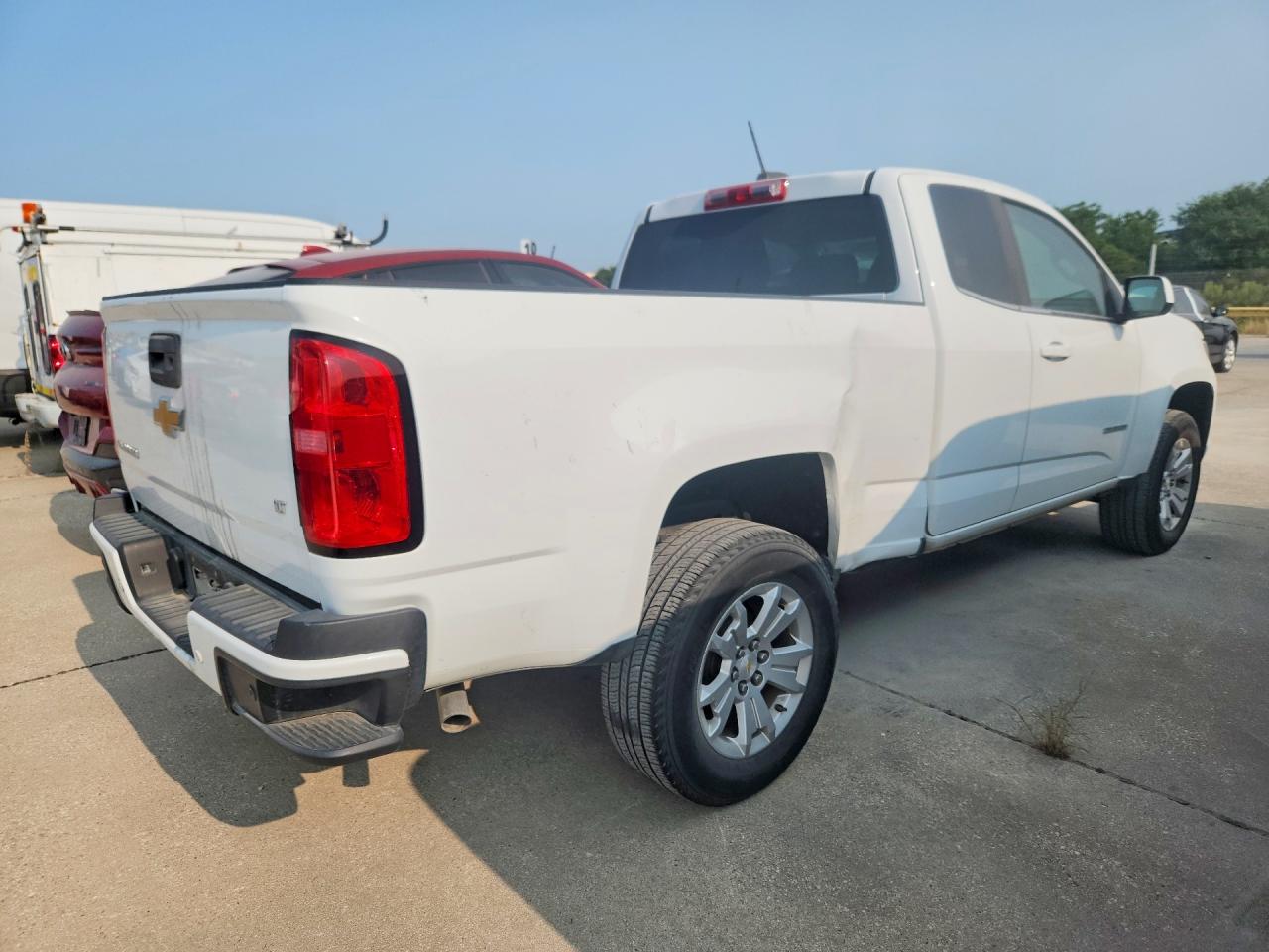 2020 CHEVROLET COLORADO LT — снимка 3