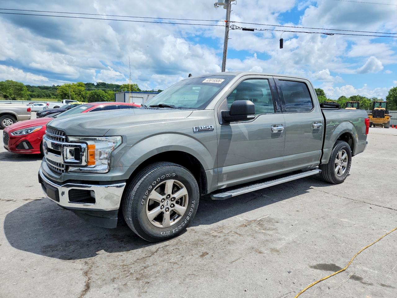 2019 FORD F150 SUPERCREW