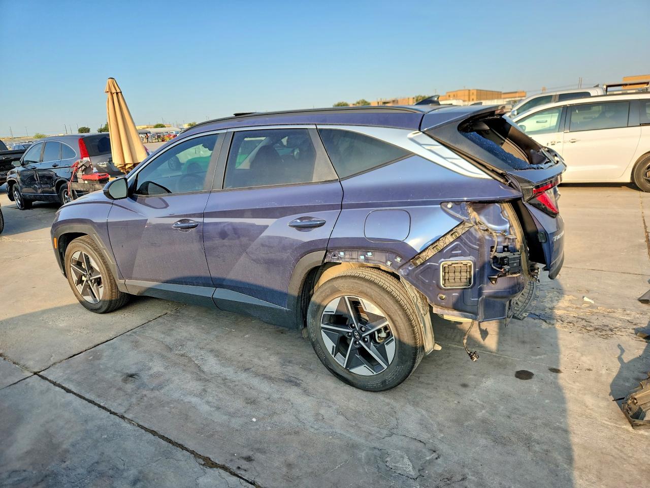 2025 HYUNDAI TUCSON SEL — снимка 2
