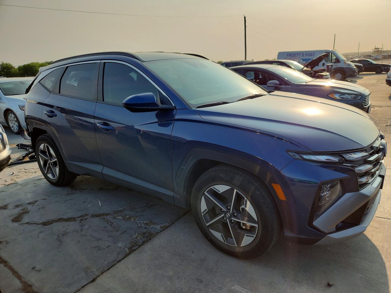 2025 HYUNDAI TUCSON SEL — снимка 4