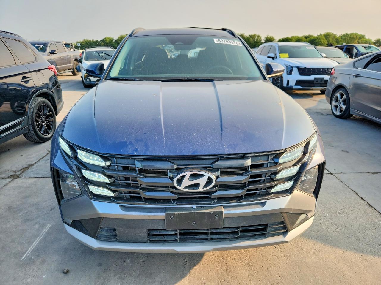 2025 HYUNDAI TUCSON SEL — снимка 5