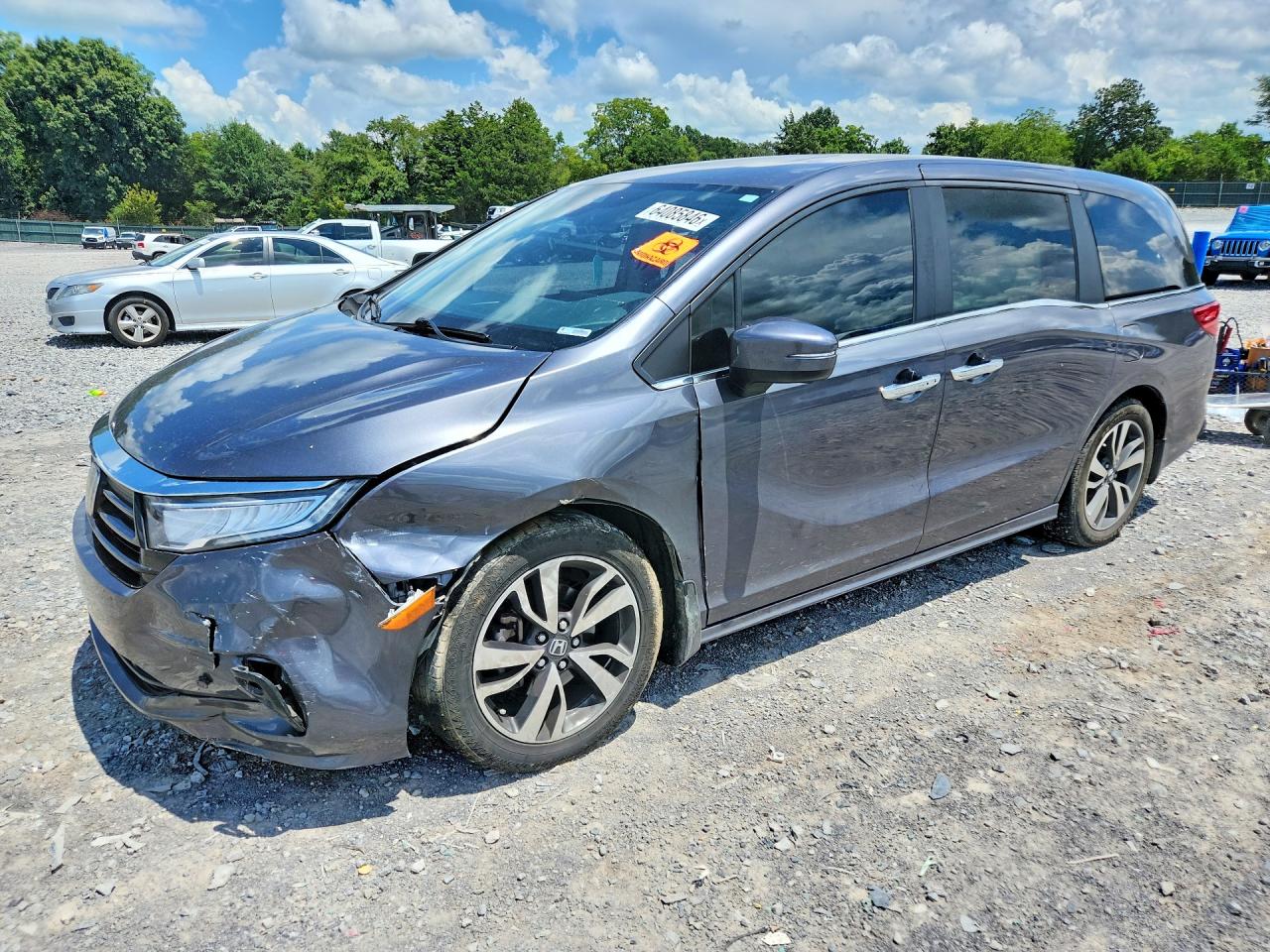 2021 HONDA ODYSSEY TOURING