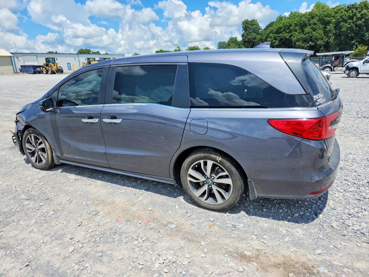 2021 HONDA ODYSSEY TOURING — снимка 2