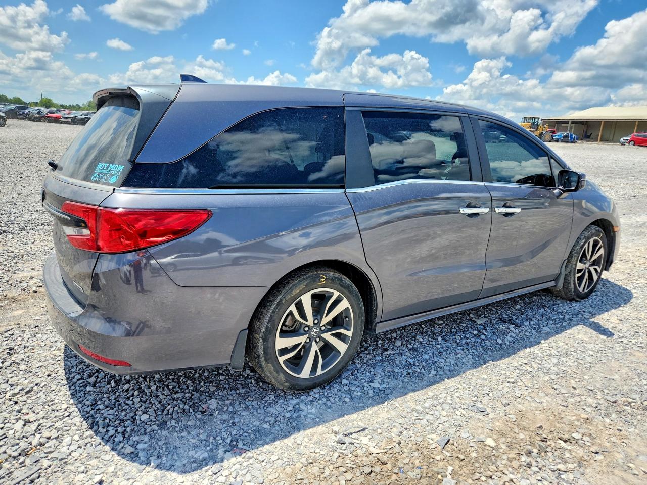2021 HONDA ODYSSEY TOURING — снимка 3