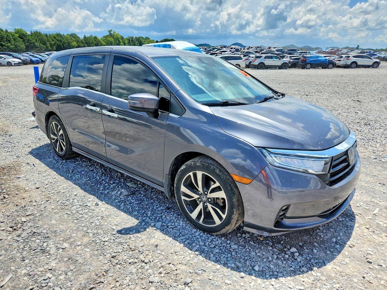 2021 HONDA ODYSSEY TOURING — снимка 4