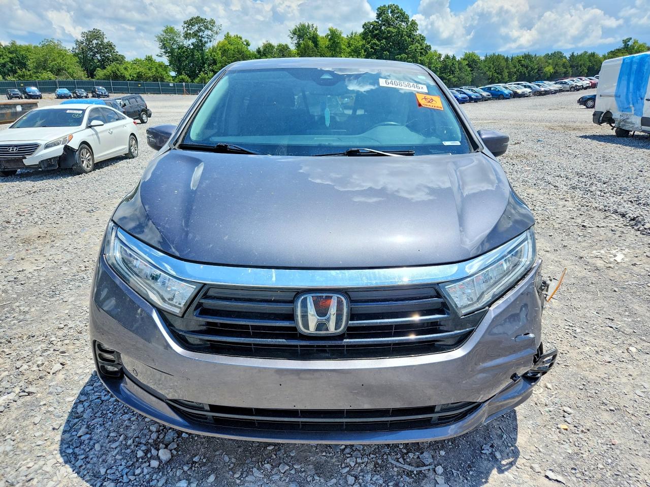 2021 HONDA ODYSSEY TOURING — снимка 5