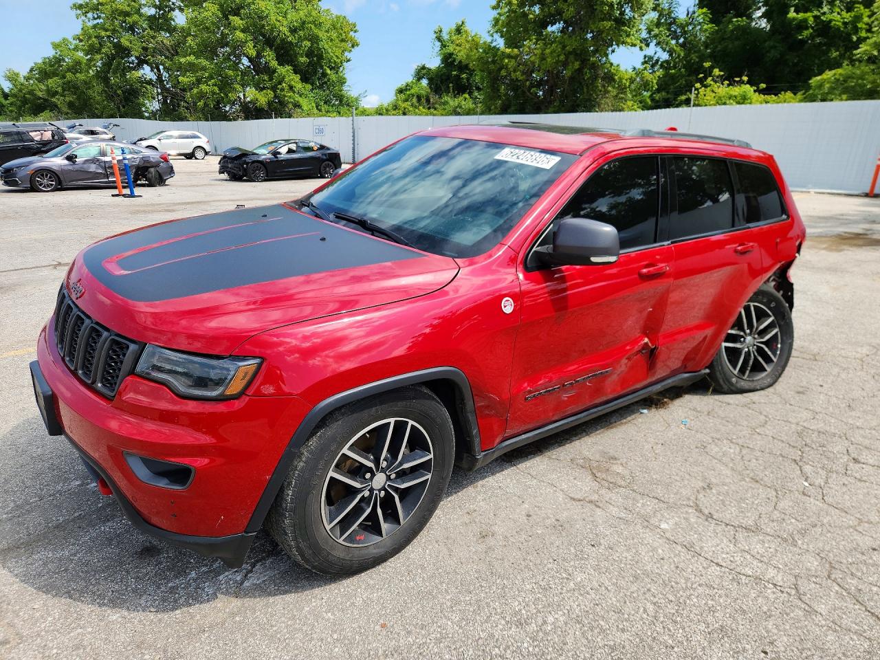 2018 JEEP GRAND CHEROKEE TRAILHAWK