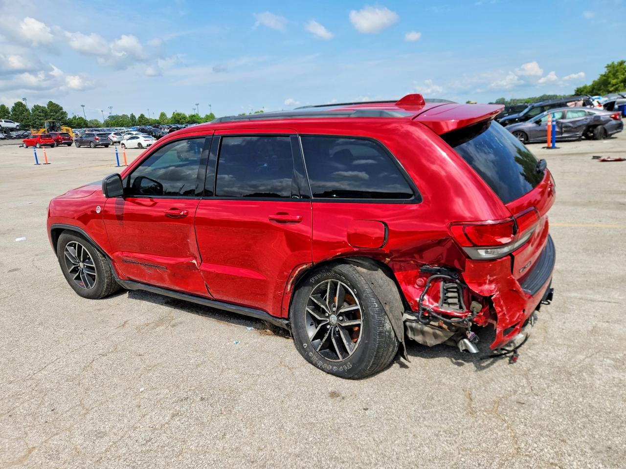 2018 JEEP GRAND CHEROKEE TRAILHAWK — снимка 2