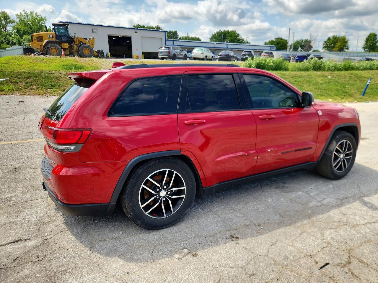 2018 JEEP GRAND CHEROKEE TRAILHAWK — снимка 3