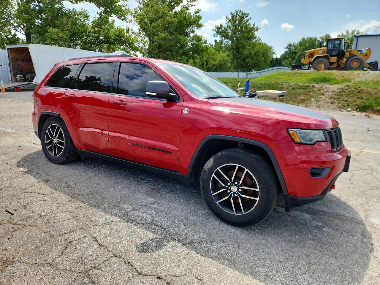 2018 JEEP GRAND CHEROKEE TRAILHAWK — снимка 4