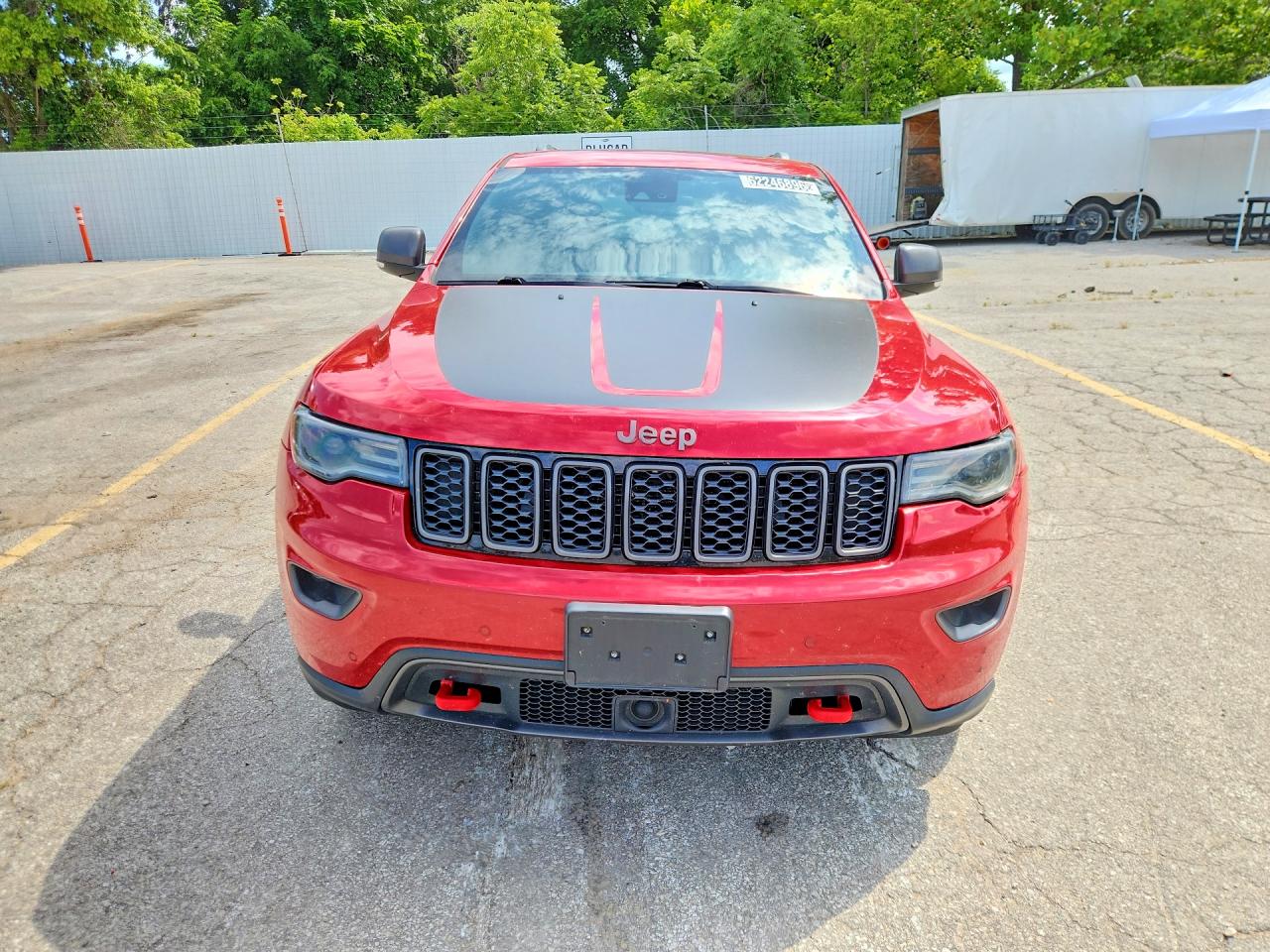 2018 JEEP GRAND CHEROKEE TRAILHAWK — снимка 5