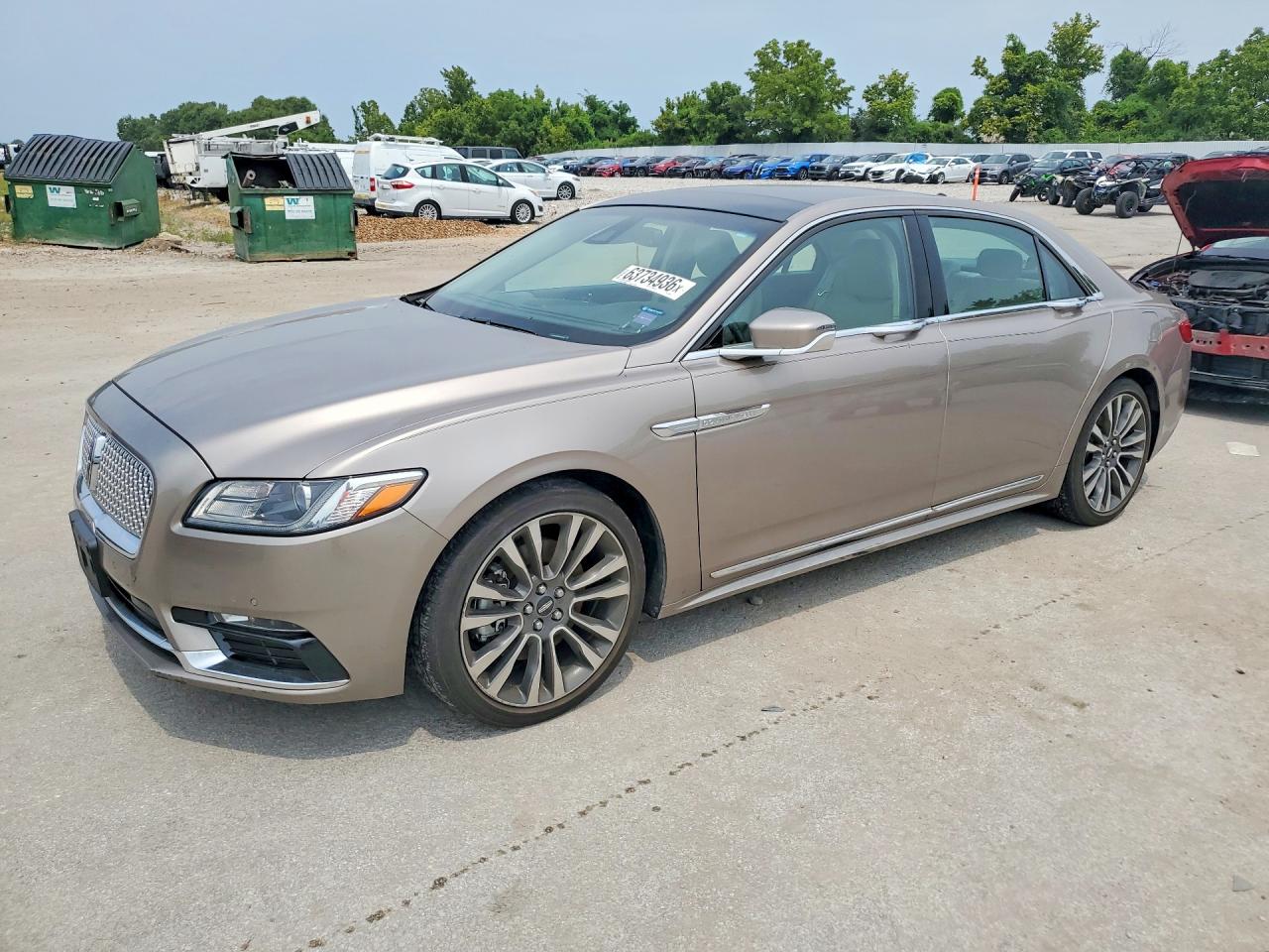 2019 LINCOLN CONTINENTAL SELECT