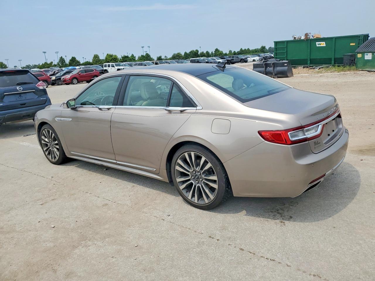 2019 LINCOLN CONTINENTAL SELECT — снимка 2