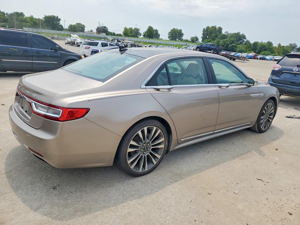 2019 LINCOLN CONTINENTAL SELECT — снимка 3