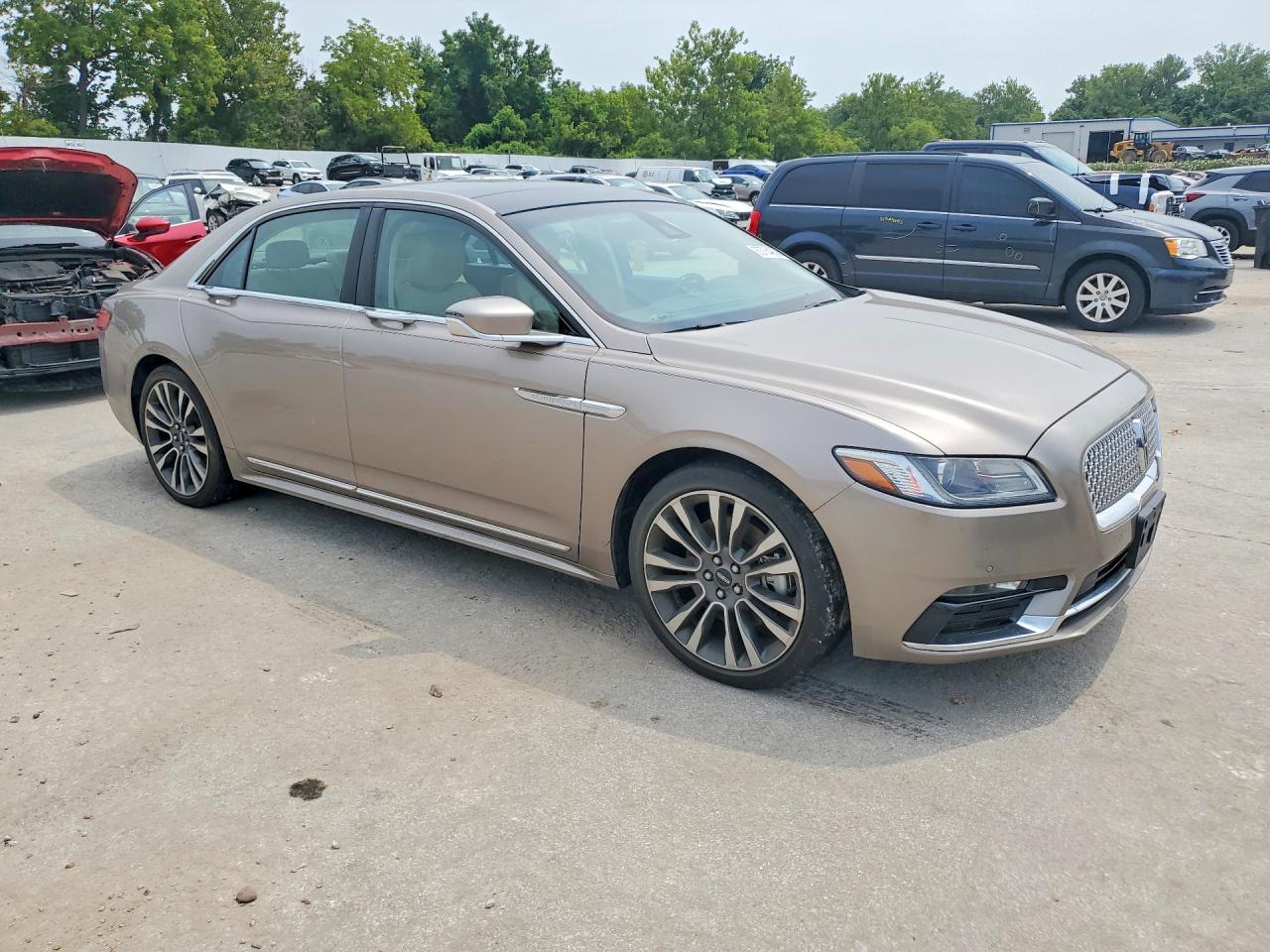 2019 LINCOLN CONTINENTAL SELECT — снимка 4