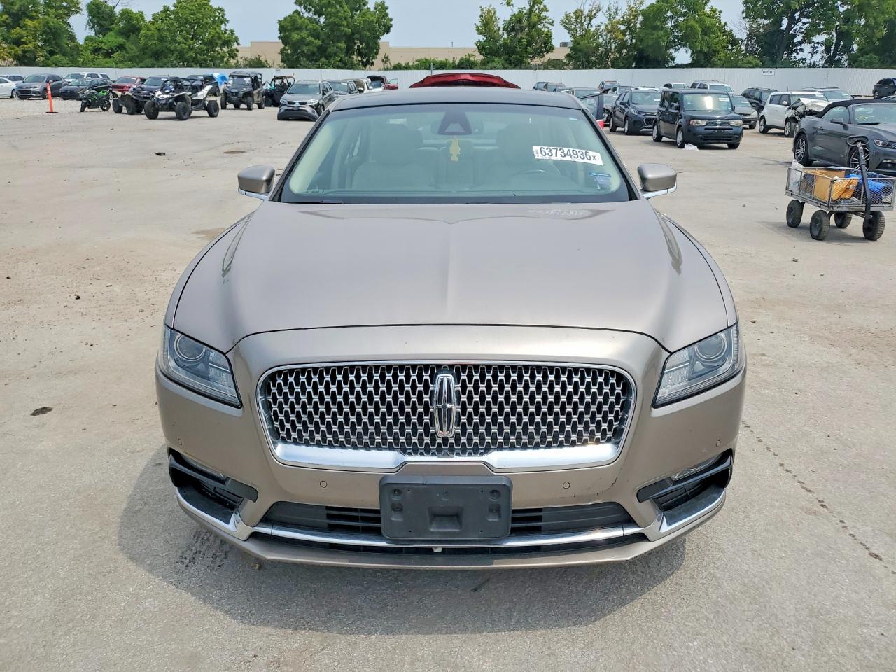 2019 LINCOLN CONTINENTAL SELECT — снимка 5