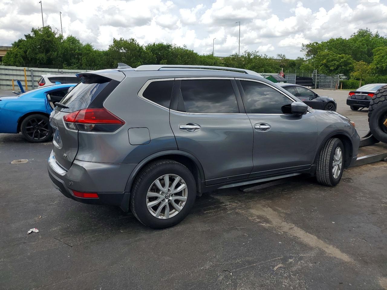 2019 NISSAN ROGUE SV — снимка 3