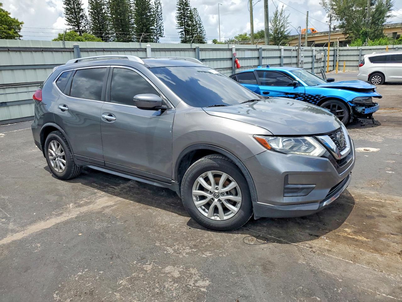 2019 NISSAN ROGUE SV — снимка 4