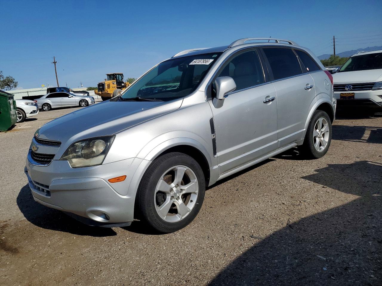 2015 CHEVROLET CAPTIVA LTZ