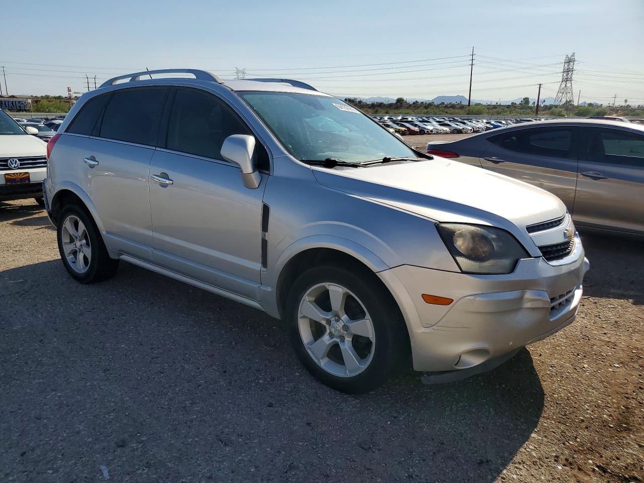 2015 CHEVROLET CAPTIVA LTZ — снимка 4