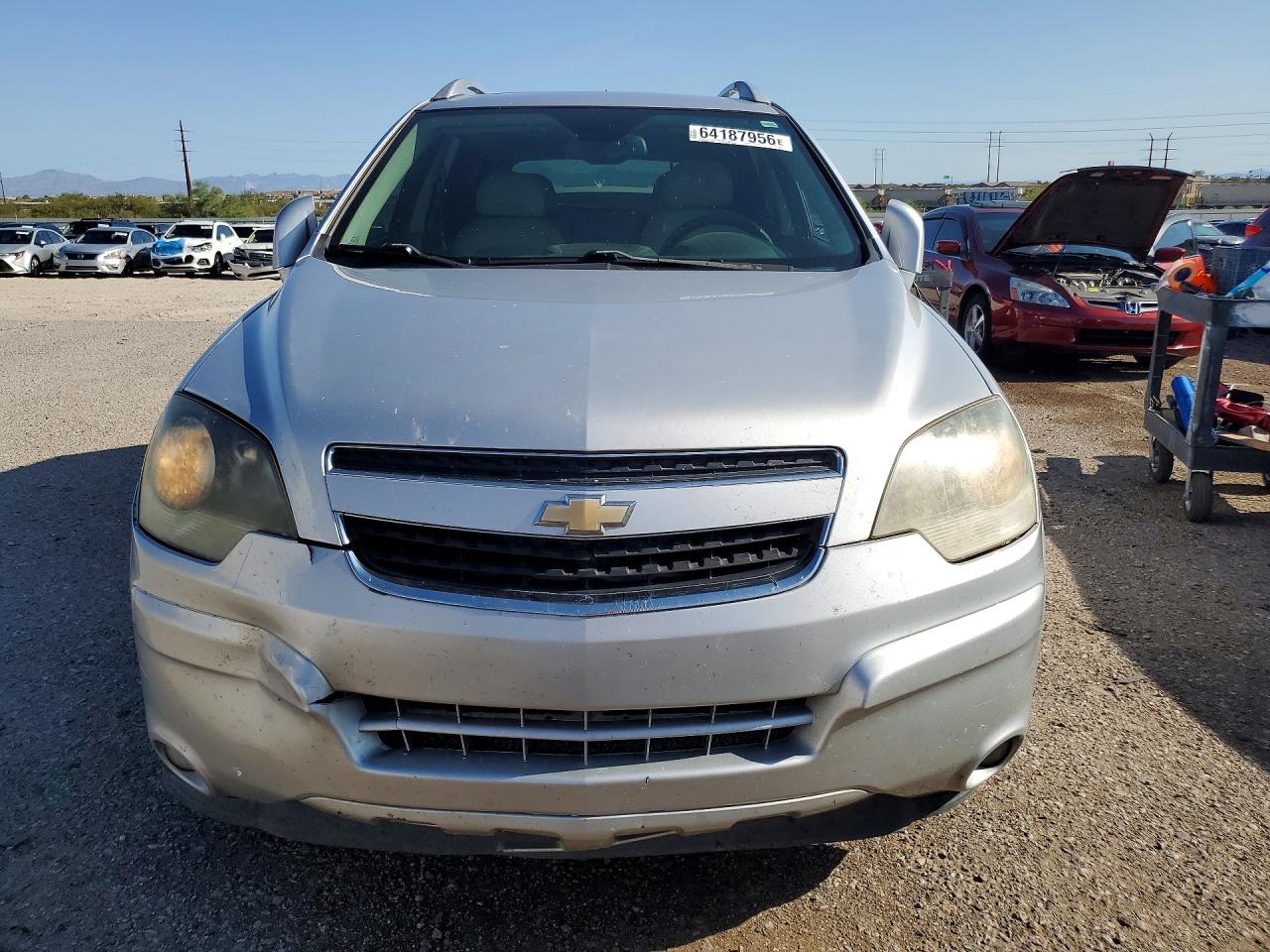 2015 CHEVROLET CAPTIVA LTZ — снимка 5