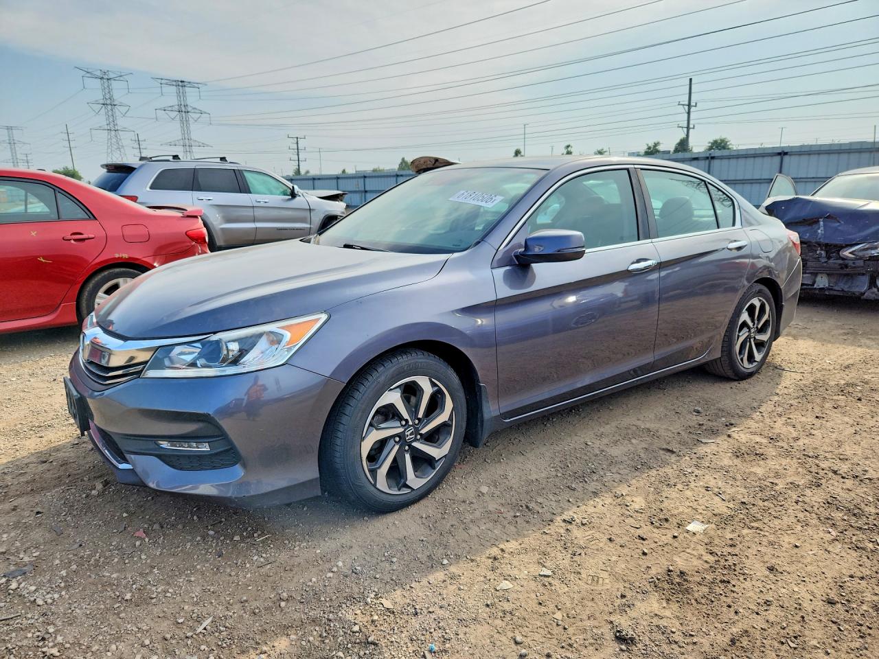 2017 HONDA ACCORD EXL