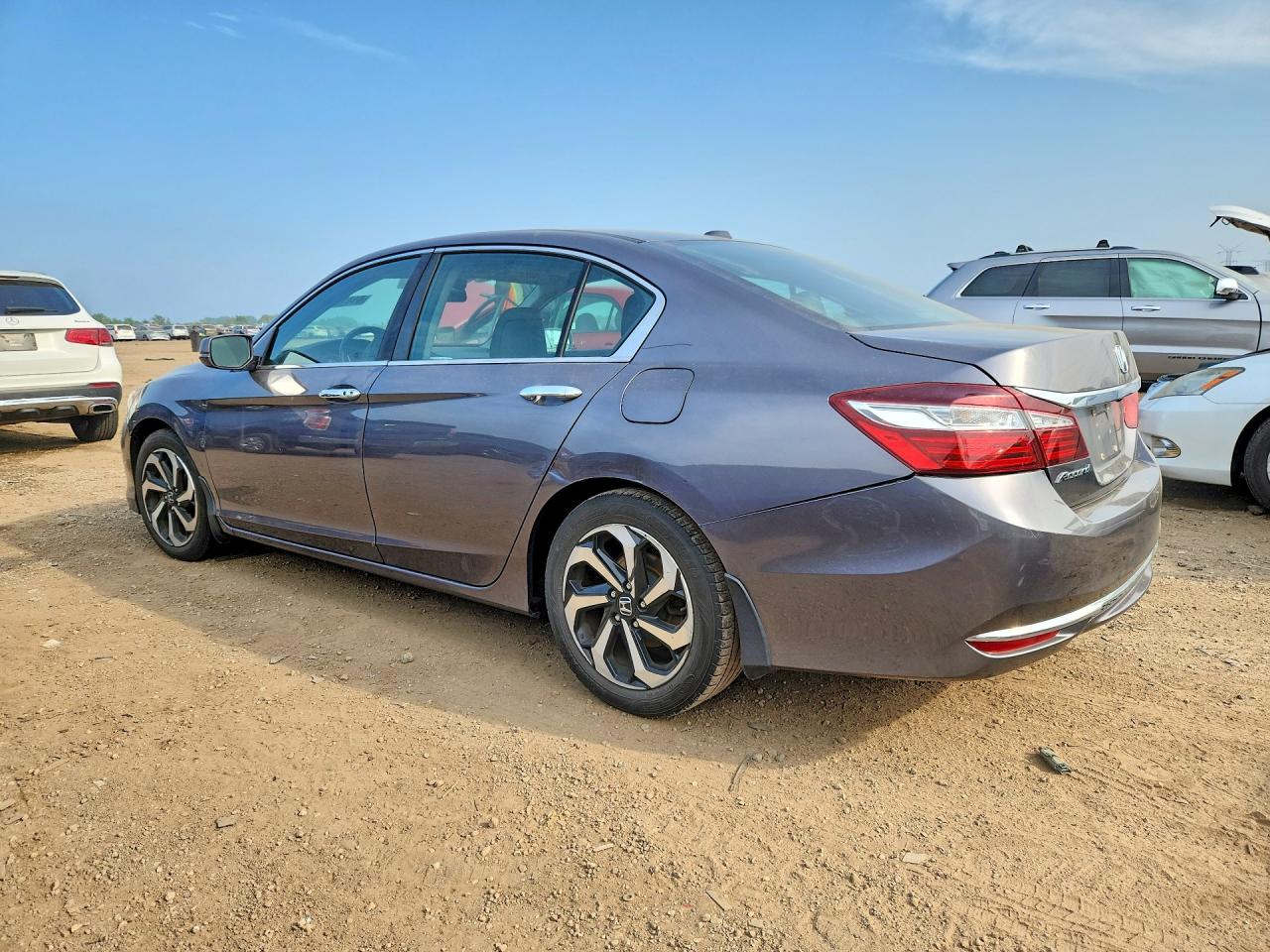 2017 HONDA ACCORD EXL — снимка 2