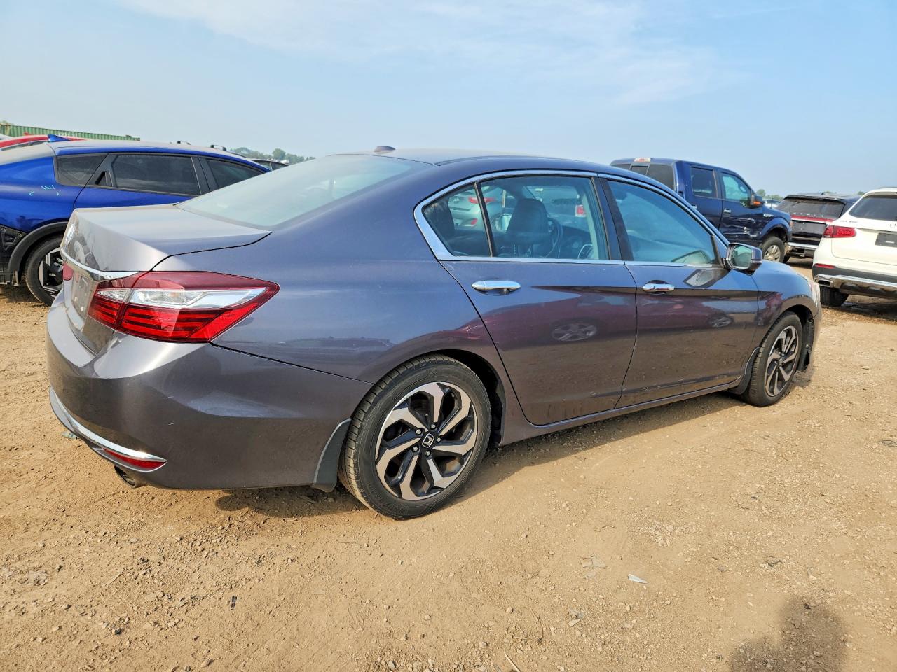 2017 HONDA ACCORD EXL — снимка 3