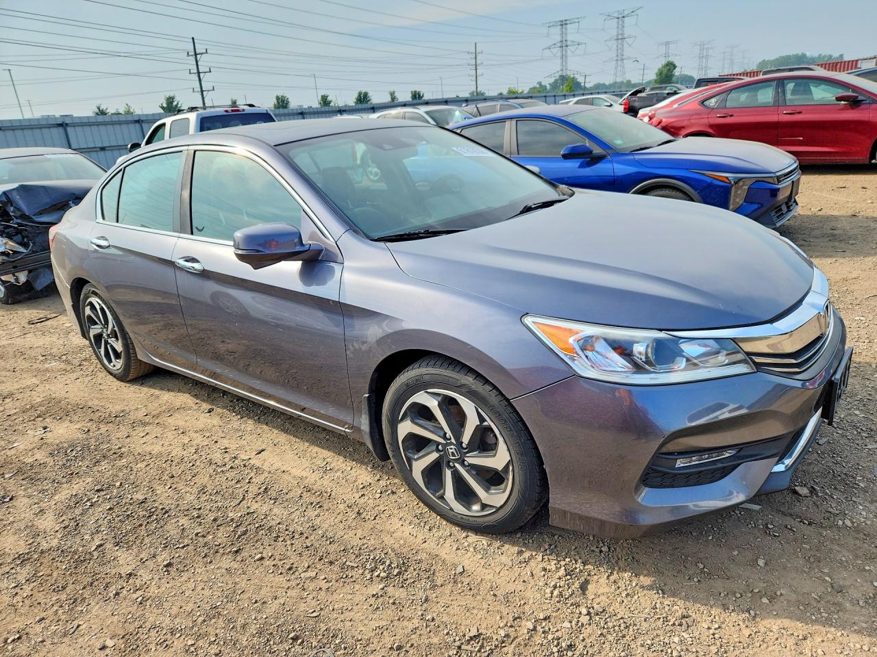 2017 HONDA ACCORD EXL — снимка 4