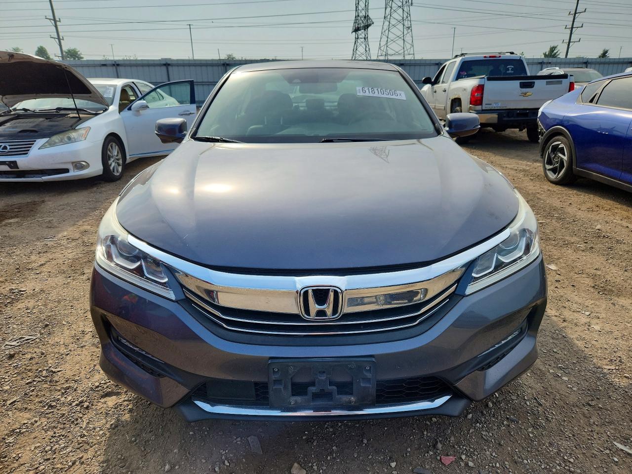 2017 HONDA ACCORD EXL — снимка 5