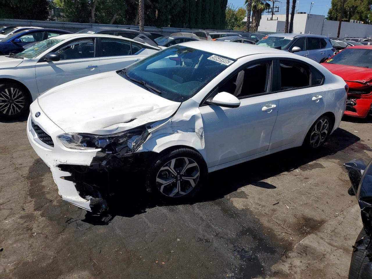 2021 KIA FORTE LXS