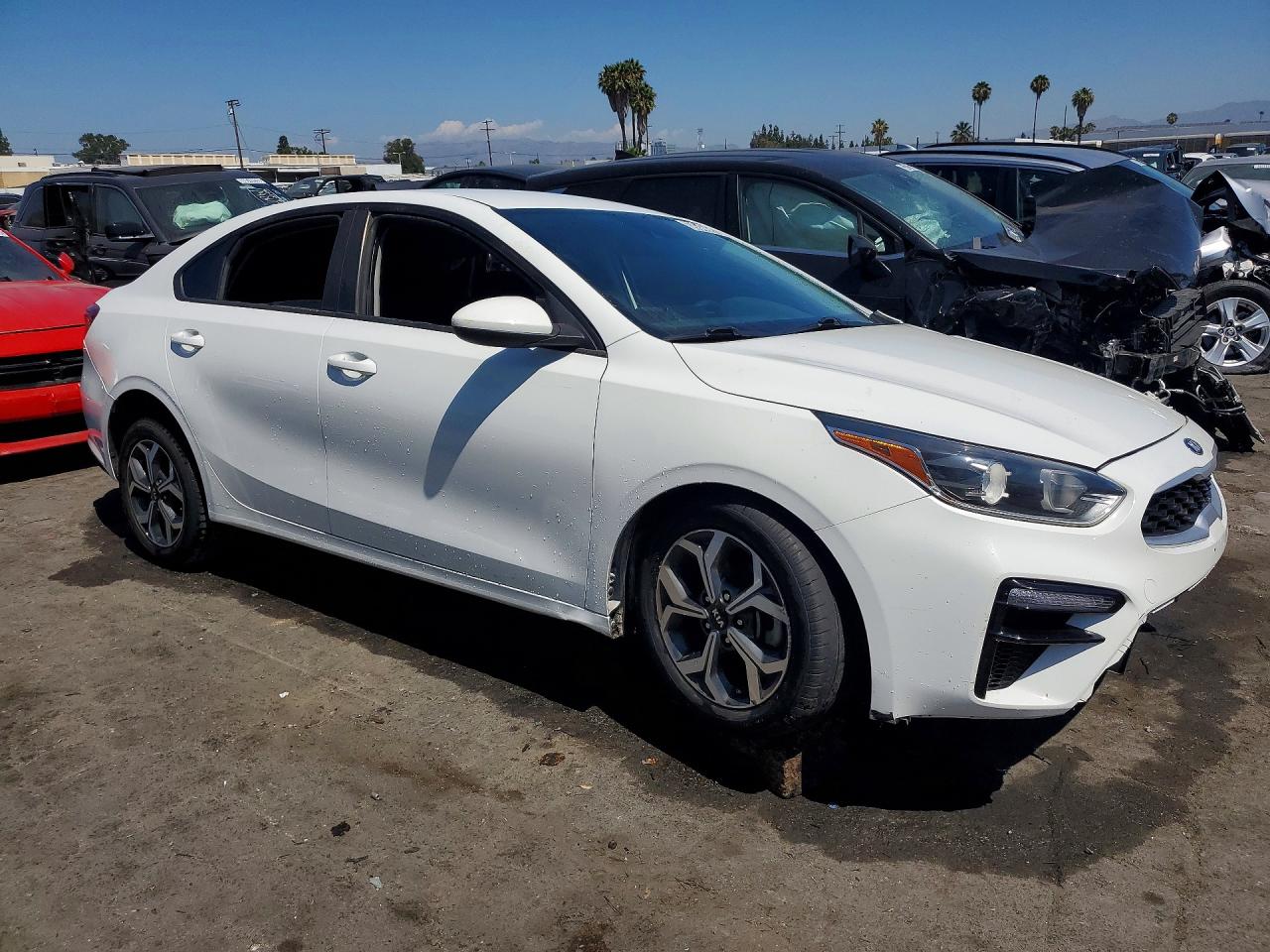 2021 KIA FORTE LXS — снимка 4