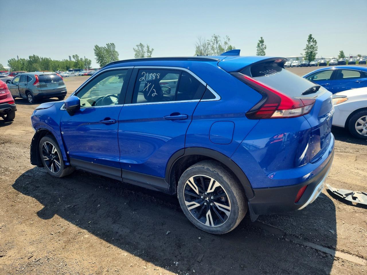 2023 MITSUBISHI ECLIPSE CROSS LE — снимка 2