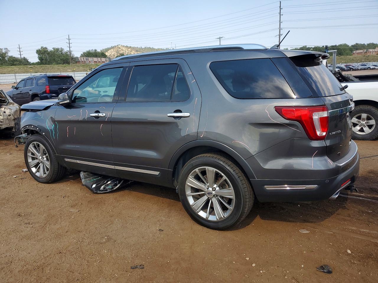 2018 FORD EXPLORER LIMITED — снимка 2