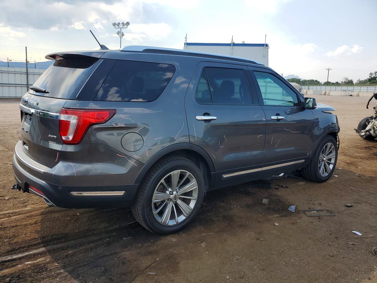 2018 FORD EXPLORER LIMITED — снимка 3