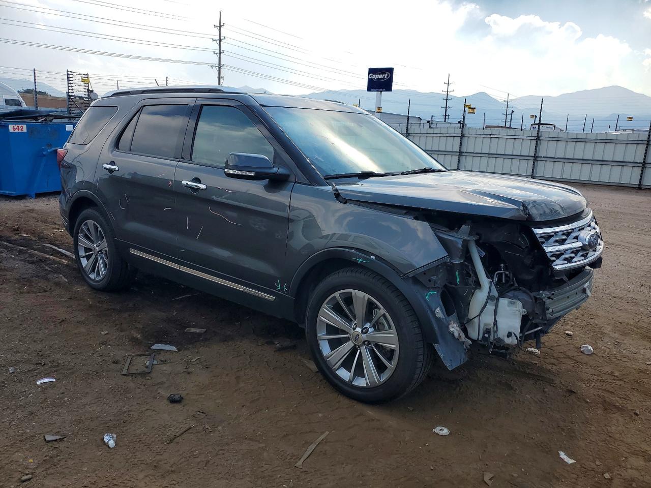 2018 FORD EXPLORER LIMITED — снимка 4
